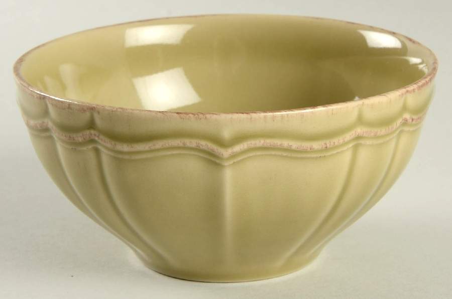 Toscano Sage Green Fruit/Dessert (Sauce) Bowl by Noble Excellence-1