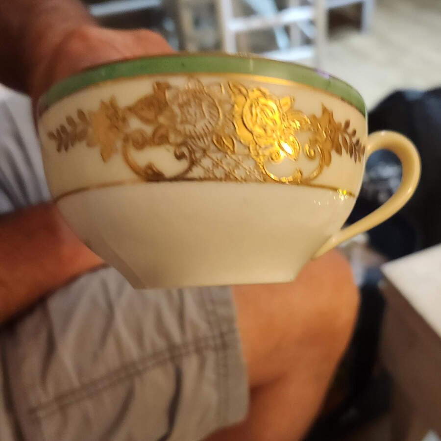 N3468 Flat Cup by Noritake-1