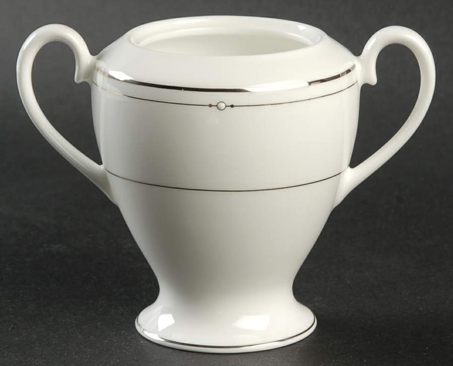 Entwine Sugar Bowl No Lid by Nikko-1