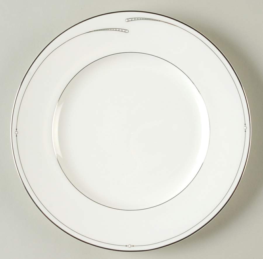 Entwine Salad Plate by Nikko-1