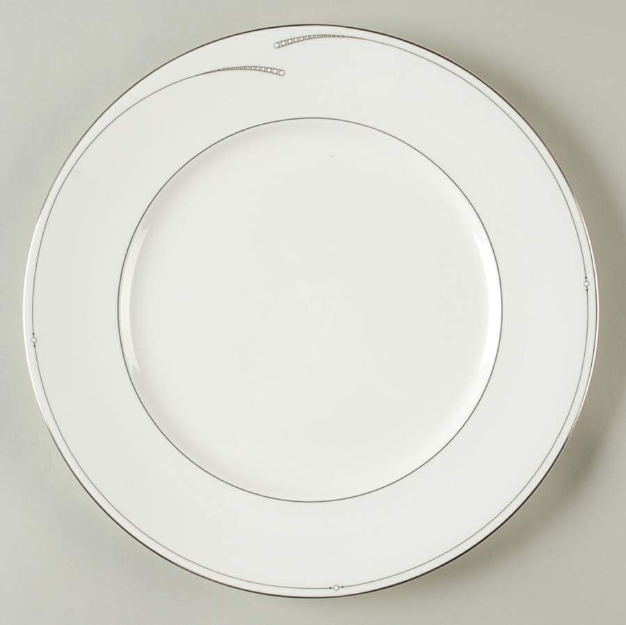Entwine Dinner Plate by Nikko-1
