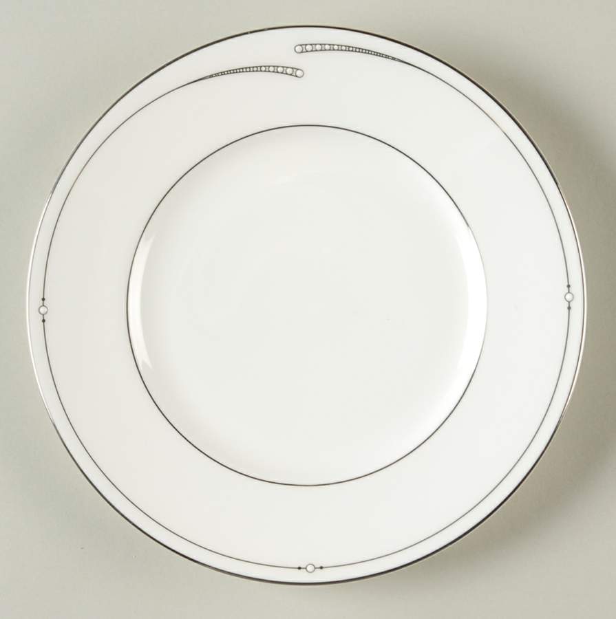 Entwine Bread & Butter Plate by Nikko-1
