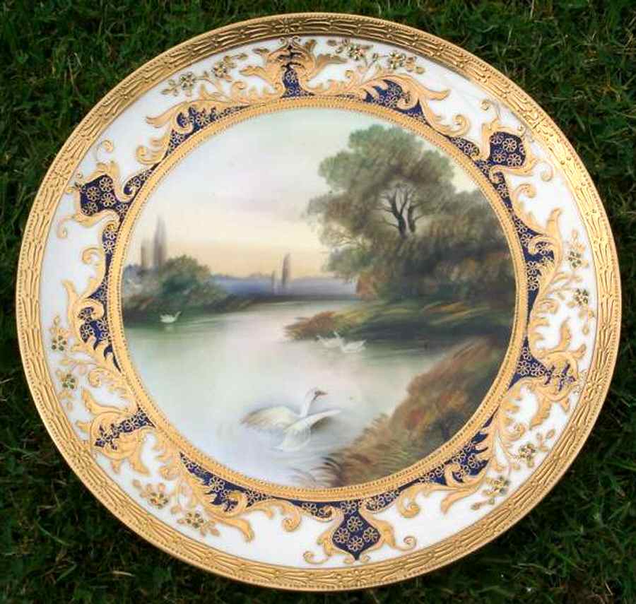N3383 Dinner Plate by Noritake-1