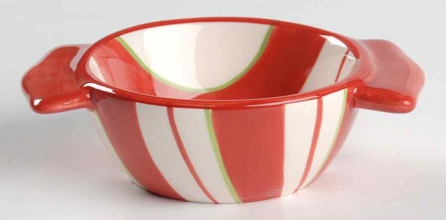 Holiday Peppermint Small Candy Dish by North Pole Trading Co.-1