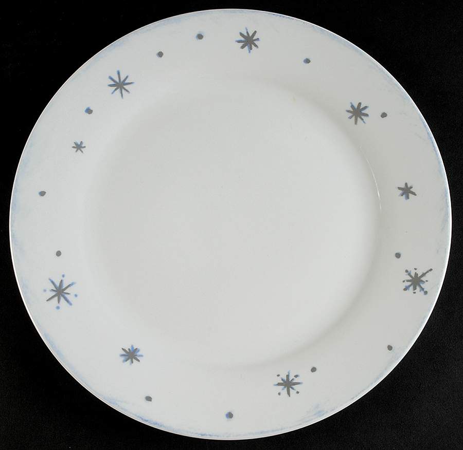 Building a Snowman Dinner Plate by Noble Excellence-1