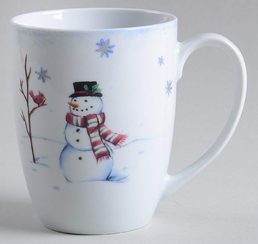 Building a Snowman Mug by Noble Excellence-1