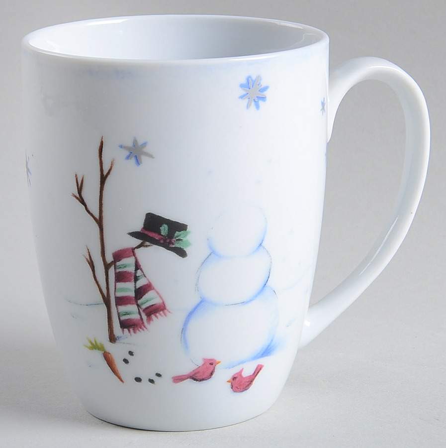 Building a Snowman Mug by Noble Excellence-1