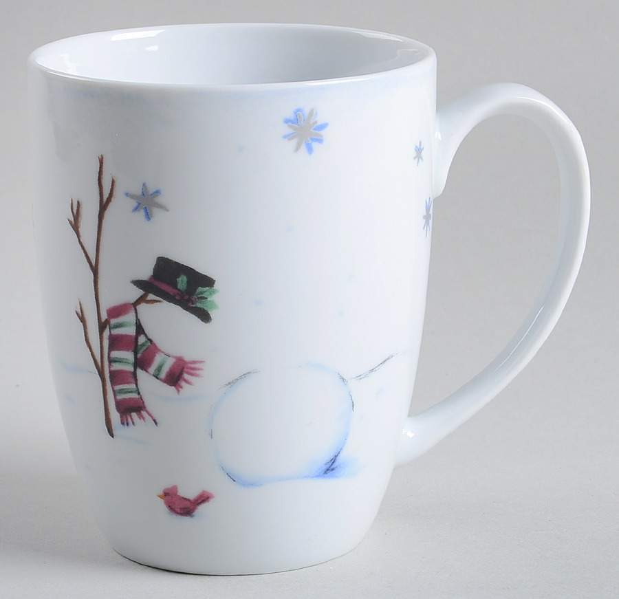 Building a Snowman Mug by Noble Excellence-1