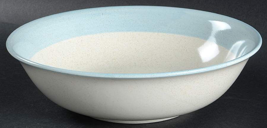 Caliban 9" Round Vegetable Bowl by Nitto-1