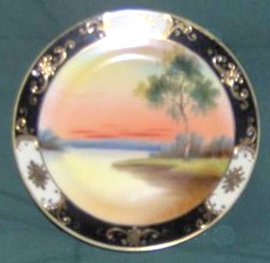 N3473 Dessert/Pie Plate by Noritake-1