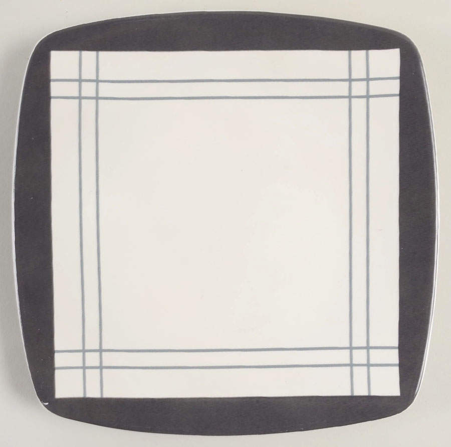 Anchorage Square Salad Plate by Nautica-1