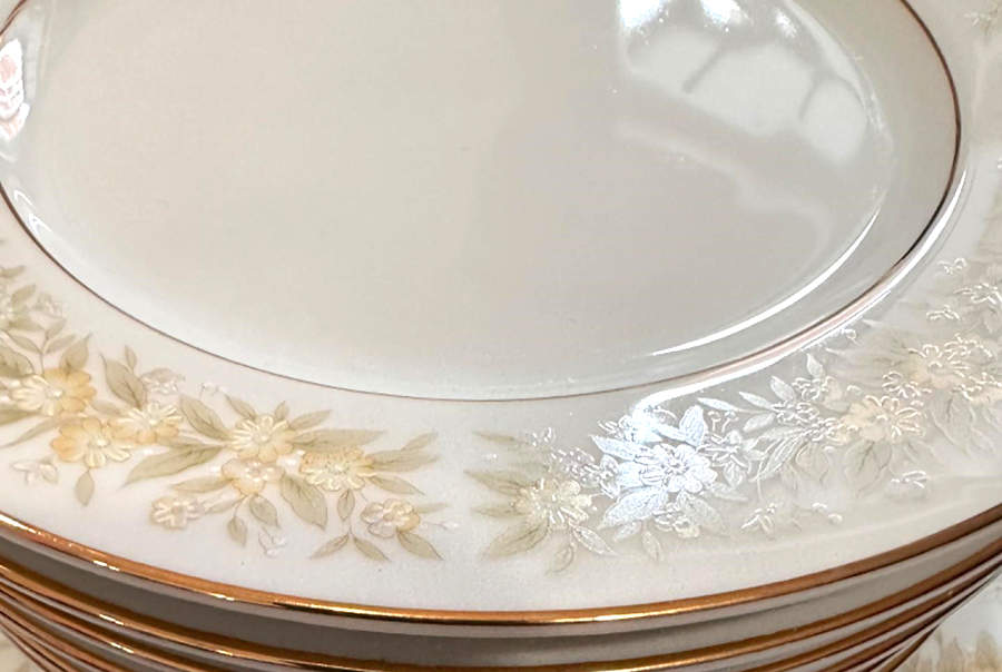 Pastorale Salad Plate by Nitto-1