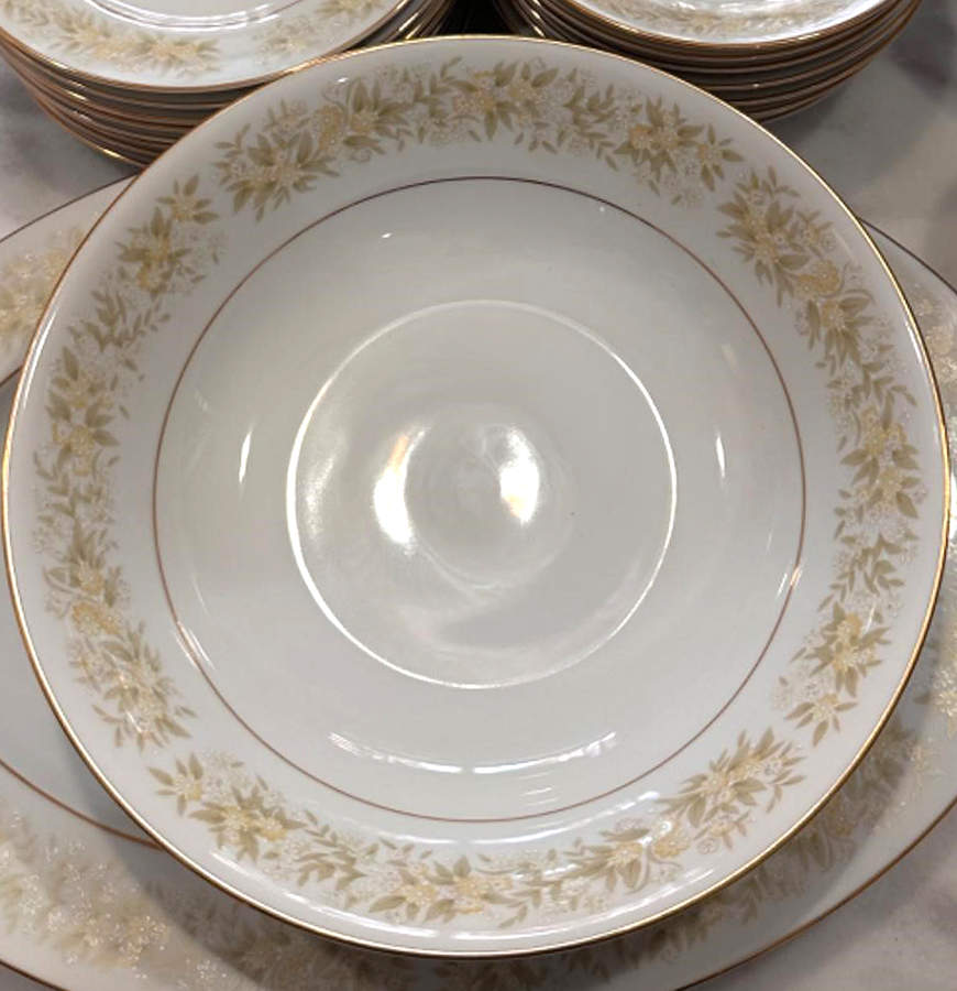 Pastorale 9" Round Vegetable Bowl by Nitto-1