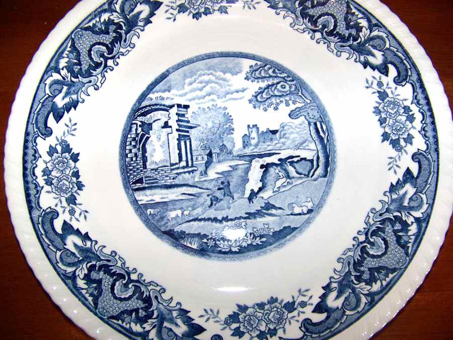 D915 Dinner Plate by Nikko-1
