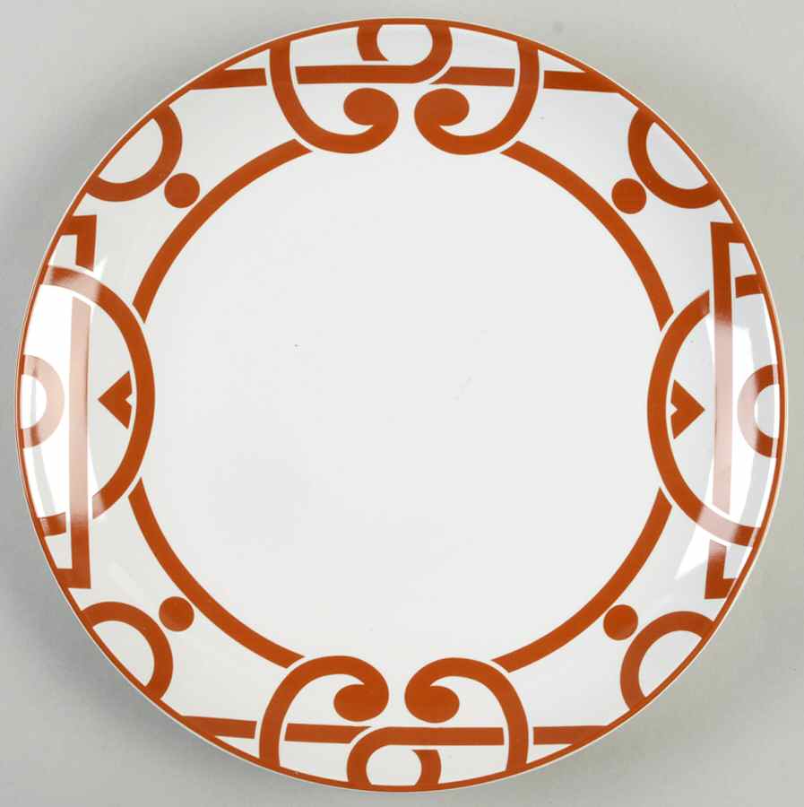 Pathways Persimmon Dinner Plate by Noble Excellence-1
