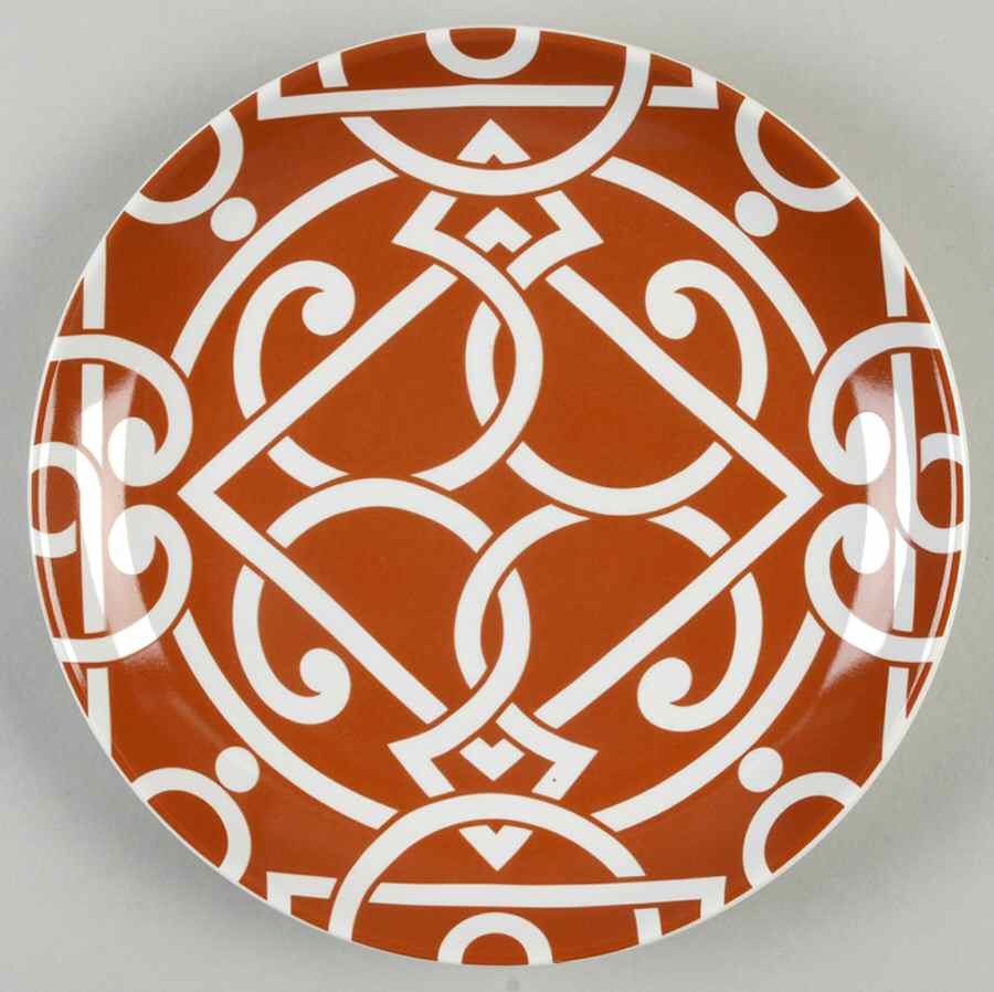 Pathways Persimmon Salad Plate by Noble Excellence-1