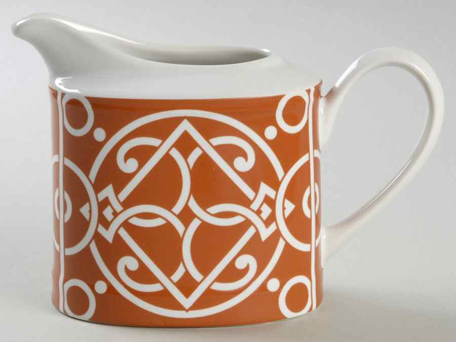 Pathways Persimmon Creamer by Noble Excellence-1