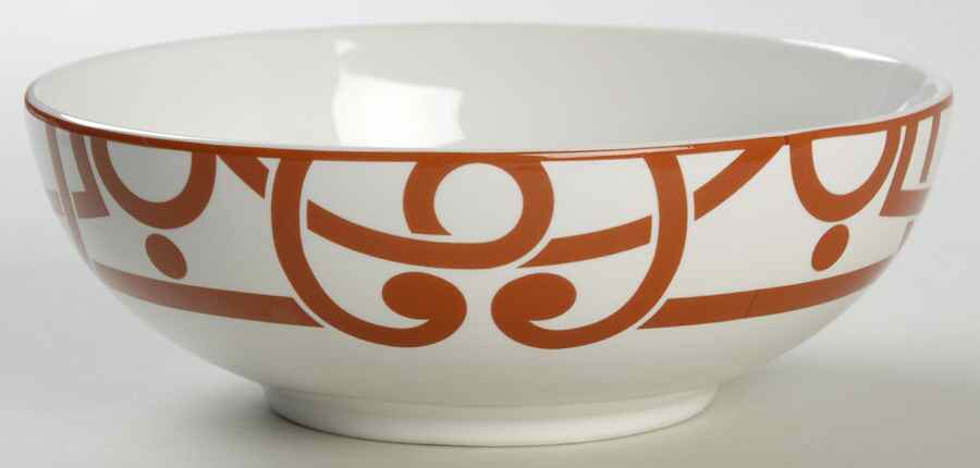 Pathways Persimmon Soup/Cereal Bowl by Noble Excellence-1