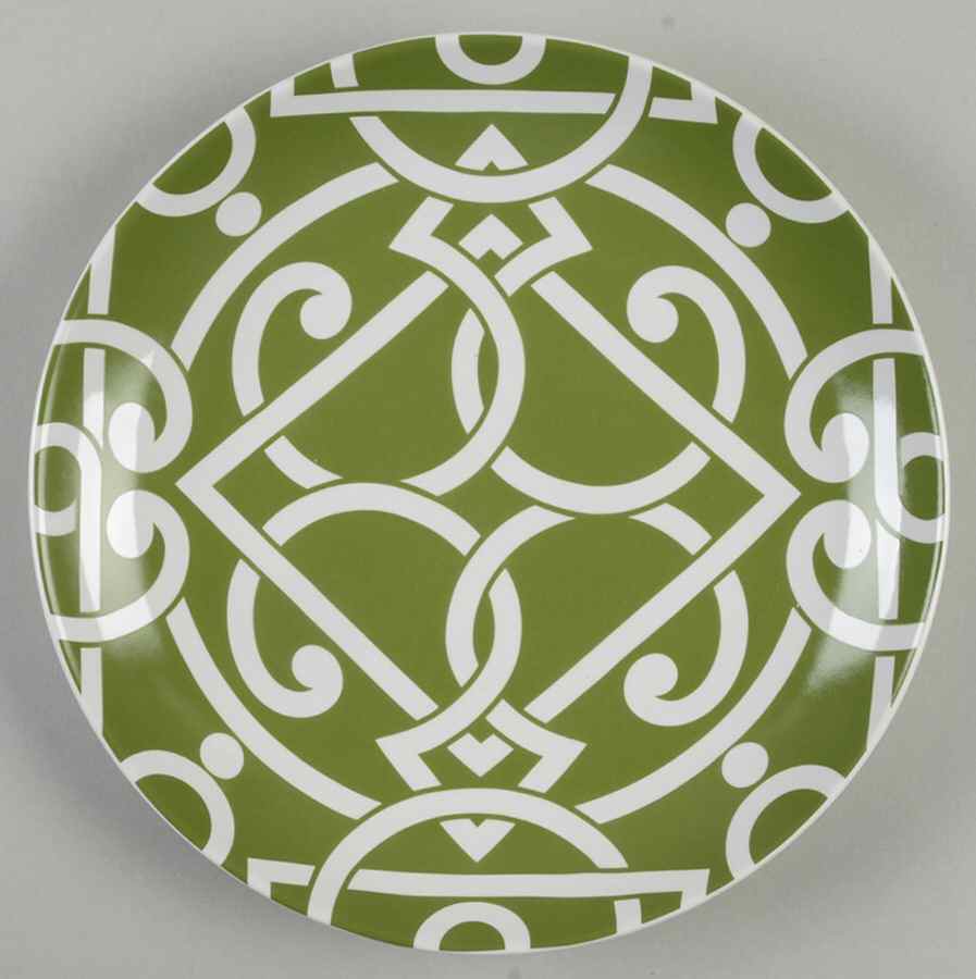Pathways Green Salad Plate by Noble Excellence-1