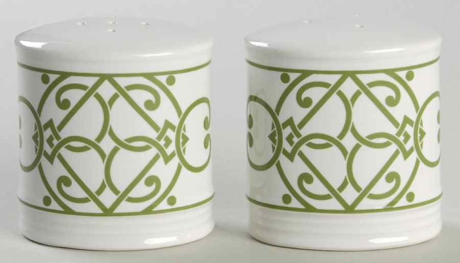 Pathways Green Salt & Pepper Set by Noble Excellence-1