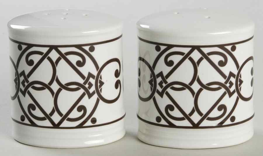 Pathways Chocolate Salt & Pepper Set by Noble Excellence-1