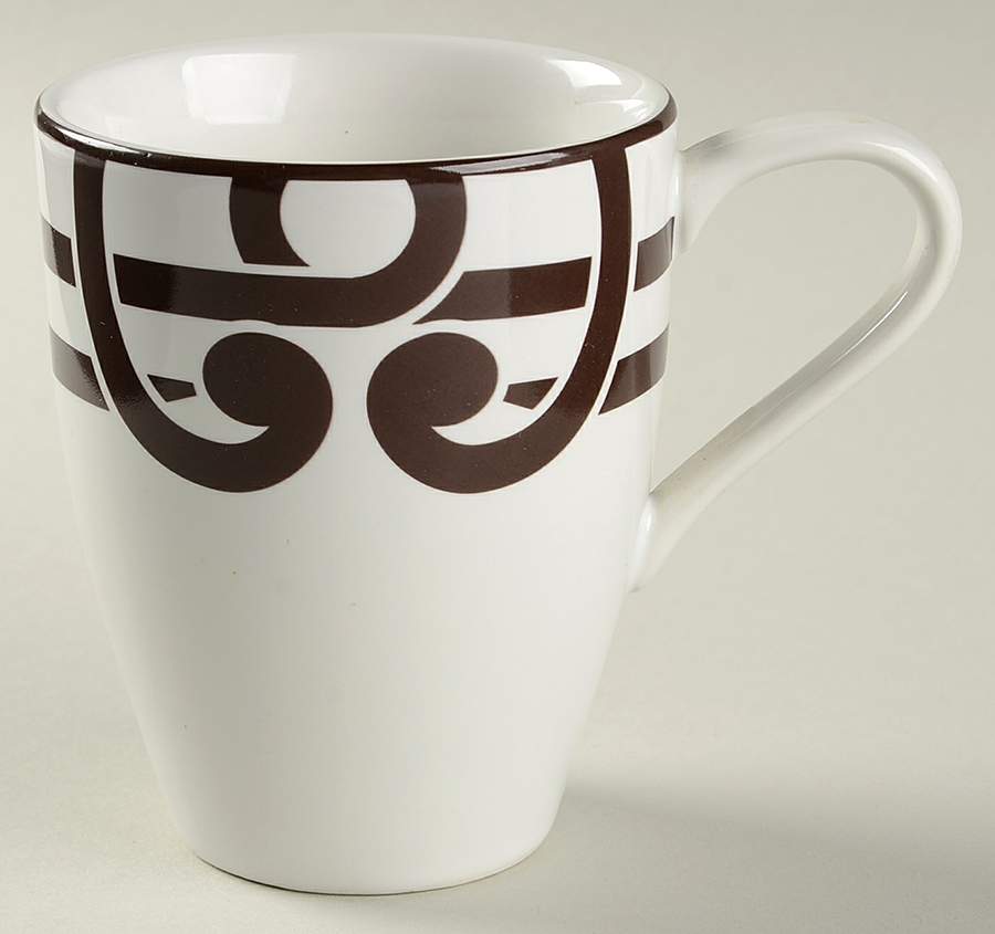 Pathways Chocolate Mug by Noble Excellence-1
