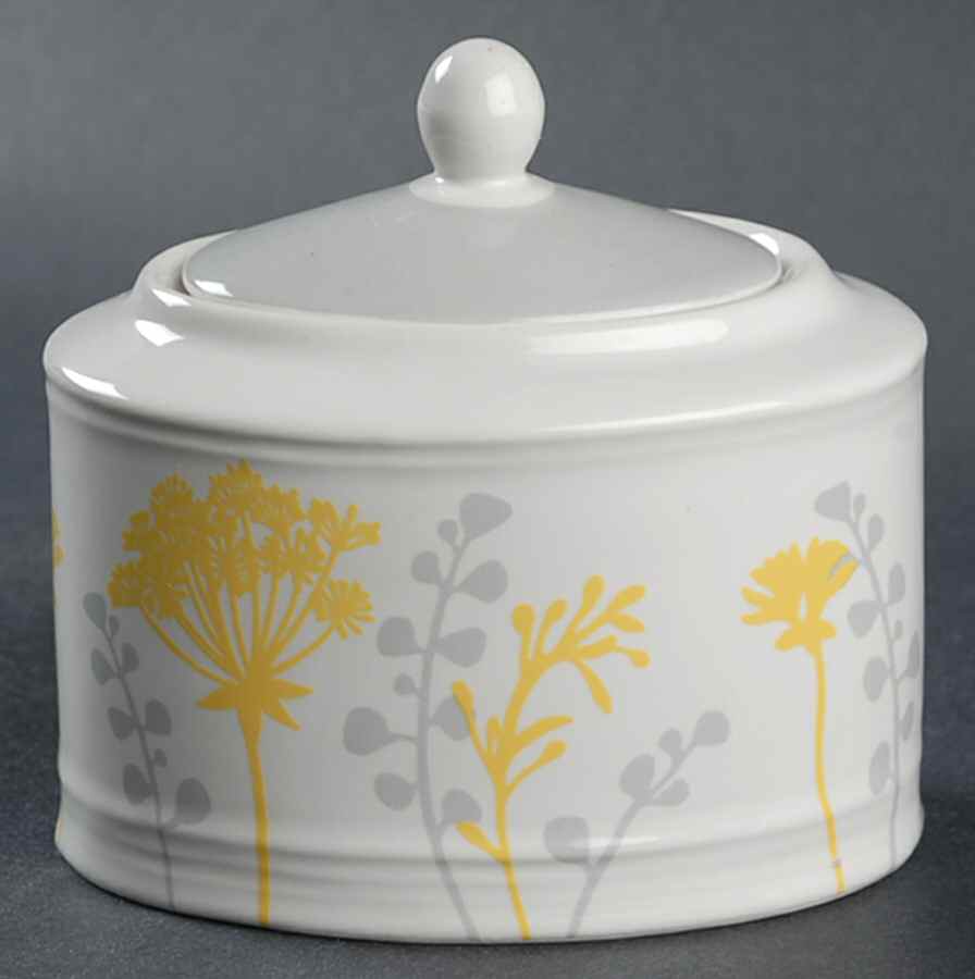 Radiance Sugar Bowl & Lid by Noble Excellence-1
