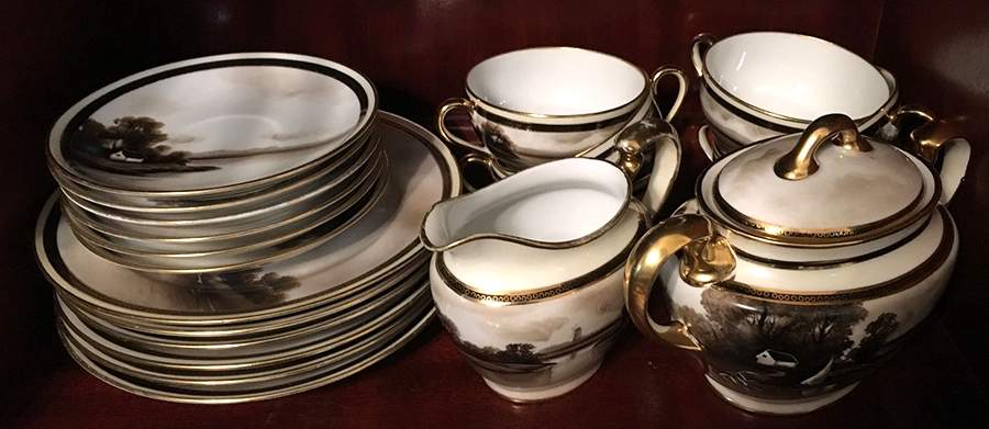 N3477 Sugar Bowl & Lid by Noritake-1