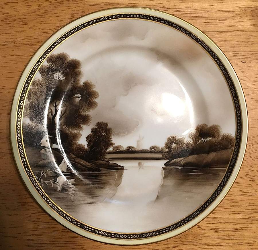 N3477 Dinner Plate by Noritake-1