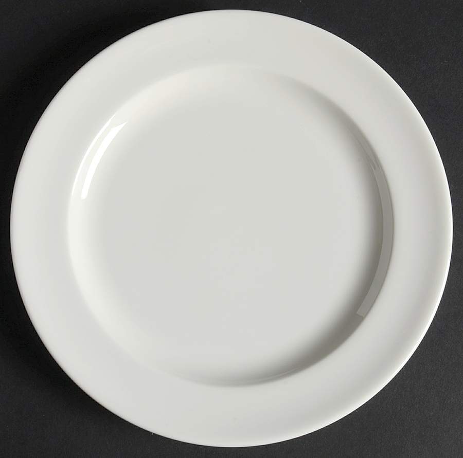 Impromtu White Bread & Butter Plate by Noritake-1