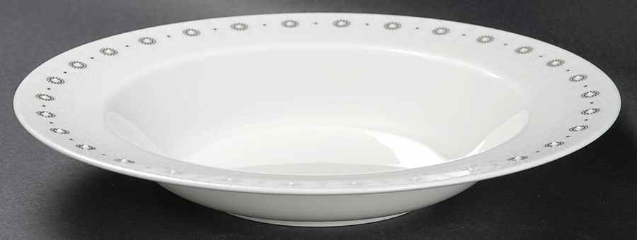 Breton Rim Soup Bowl by Noritake-1