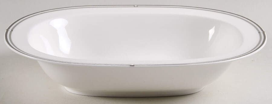 Aidan 10" Oval Vegetable Bowl by Noritake-1
