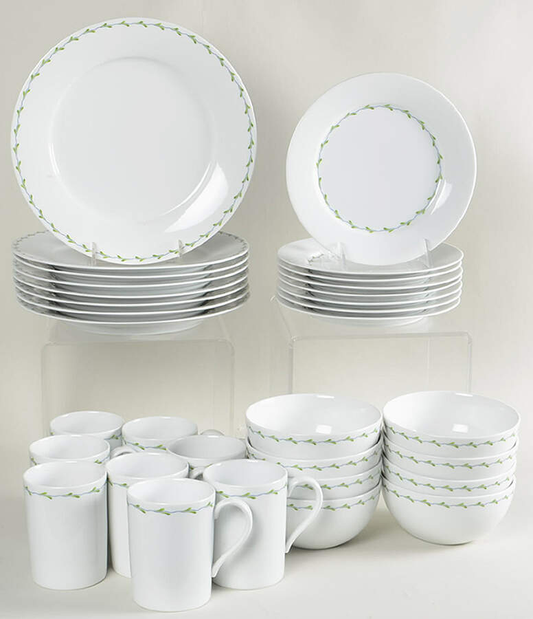 Perennial Vine 32 Piece Estate Set by Nikko-1