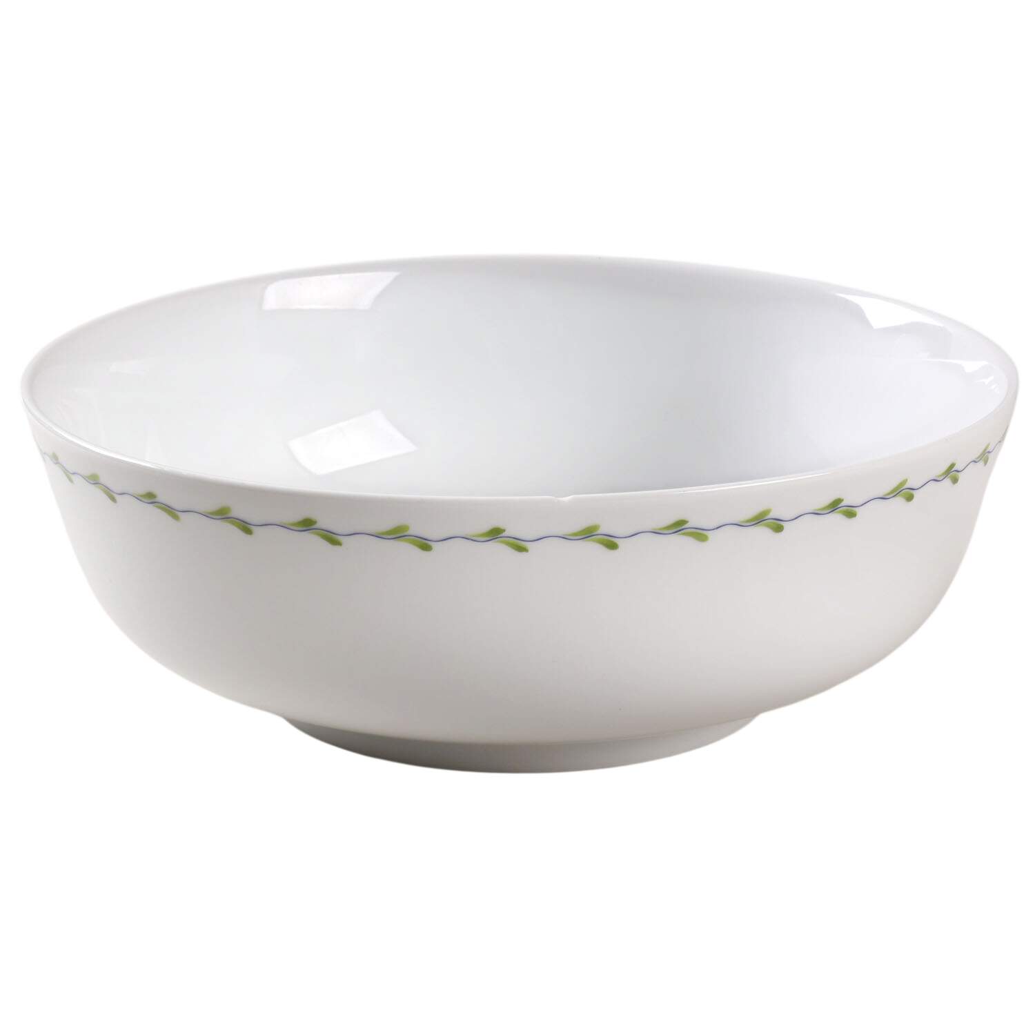 Perennial Vine 9" Round Vegetable Bowl by Nikko-1