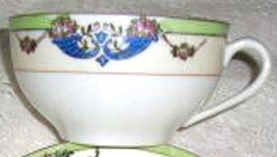Mystery #47 Flat Cup by Noritake-1