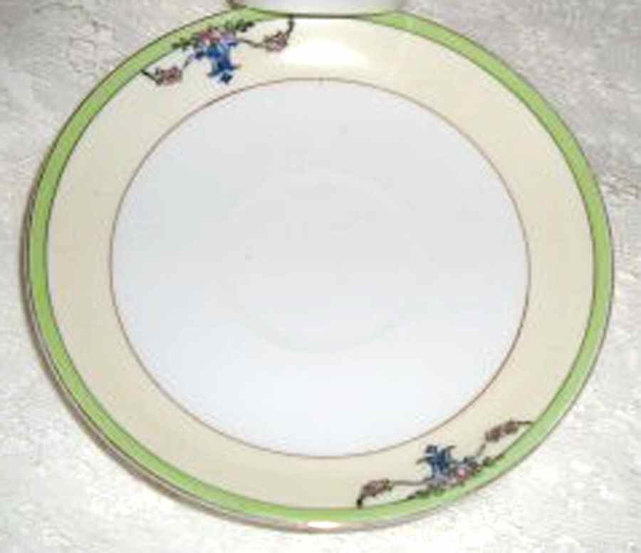 Mystery #47 Saucer by Noritake-1