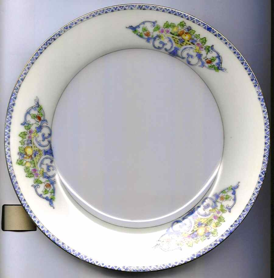 N3390 Salad Plate by Noritake-1