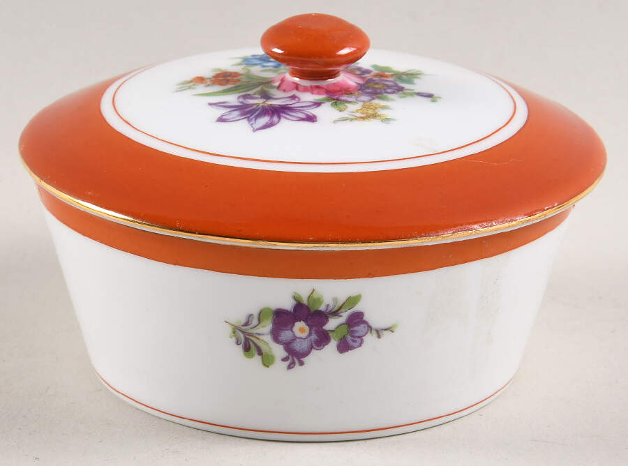 N3478 Sugar Bowl & Lid by Noritake-1