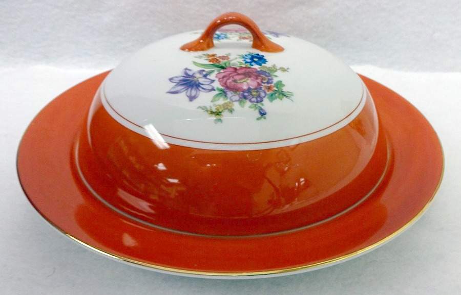 N3478 Round Covered Butter by Noritake-1
