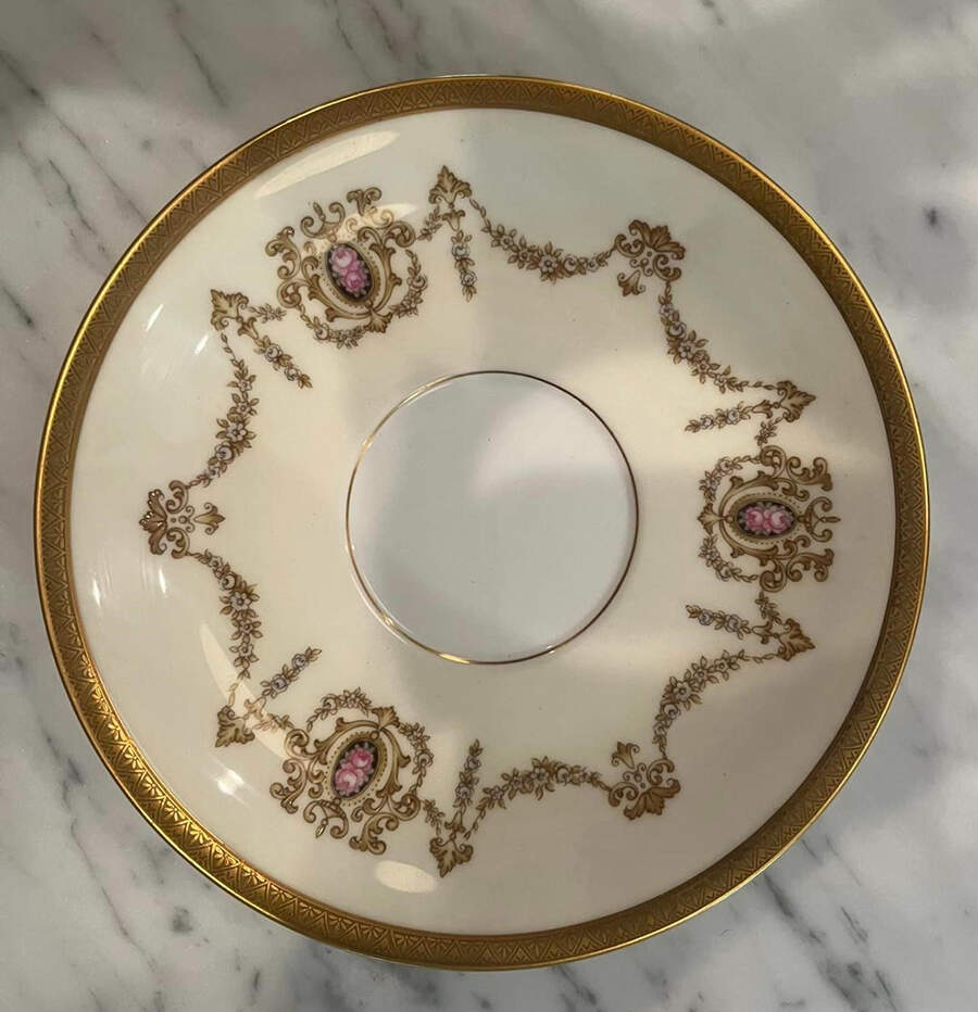 N3481 Saucer by Noritake-1