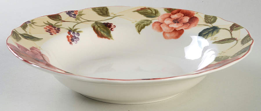 Splendor Large Rim Soup Bowl by Noble Excellence-1