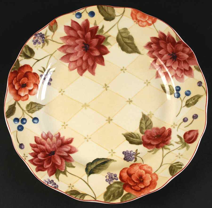 Splendor Dinner Plate by Noble Excellence-1