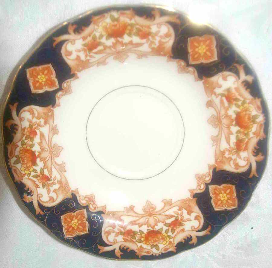 NIK104 Saucer by Nikko-1