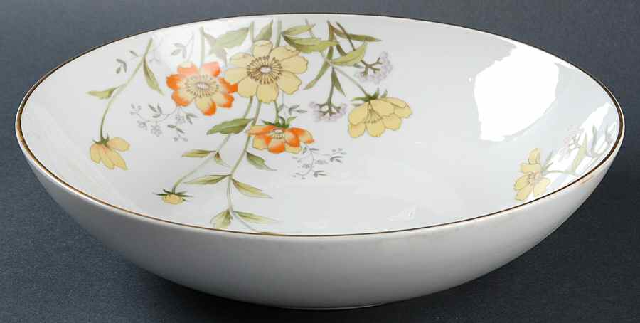 Allegro 9" Round Vegetable Bowl by Norleans-1
