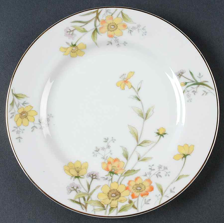 Allegro Salad Plate by Norleans-1