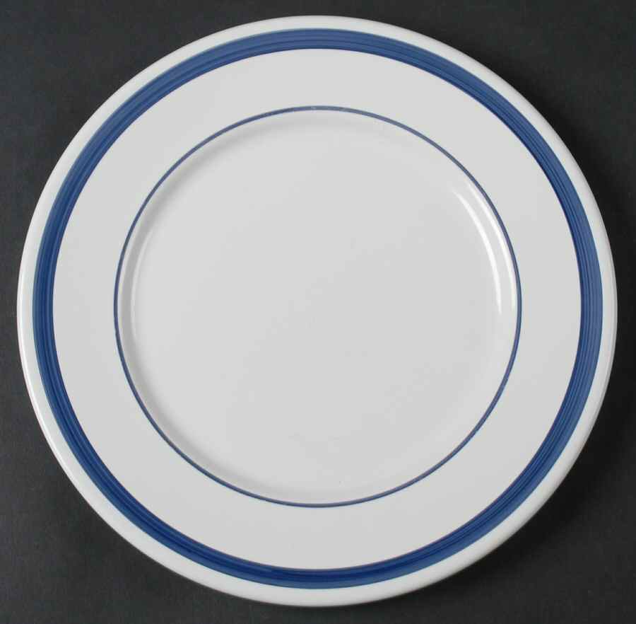 Navy Blue (Mexico) Salad Plate by Nautica-1