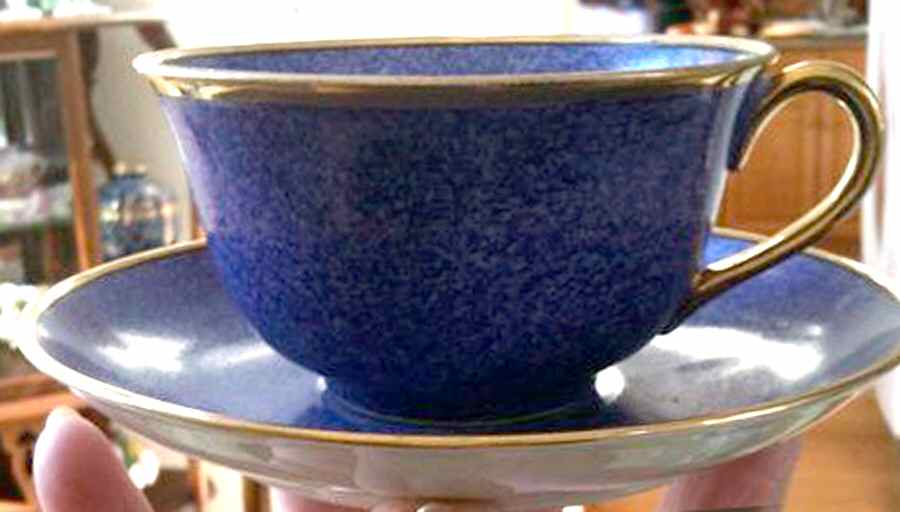 N3483 Flat Cup & Saucer Set by Noritake-1