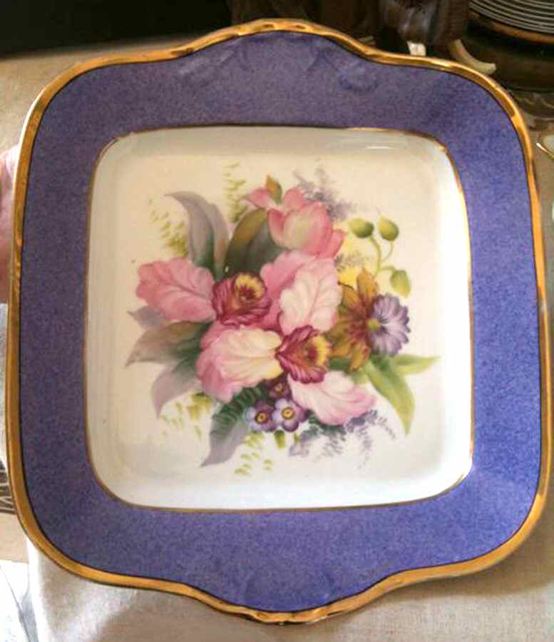N3483 Handled Cake Plate by Noritake-1