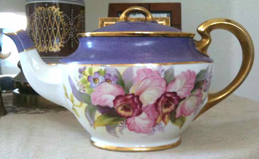 N3483 Teapot & Lid by Noritake-1