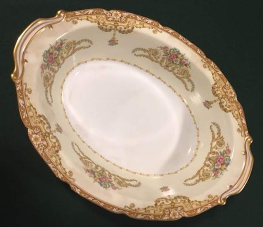 N3485 10" Oval Vegetable Bowl by Noritake-1